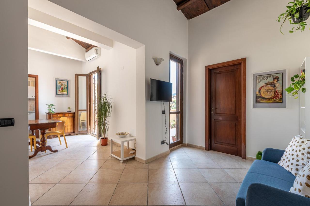 Ferienwohnung The Terrace Behind The Cathedral By Wonderful Italy Palermo Exterior foto